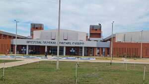 Hospital General de Coronel Oviedo será inaugurado a medias y con licitaciones de insumos pendientes - Nacionales - ABC Color