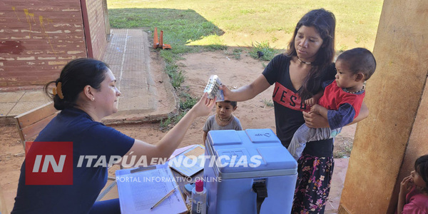 ATENCIÓN INTEGRAL EN LA COMUNIDAD INDÍGENA KAMBAY BENEFICIA A LAS FAMILIAS PRESENTES