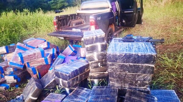 Interceptan un convoy narco que iba a Salto el Guairá - 1000 Noticias