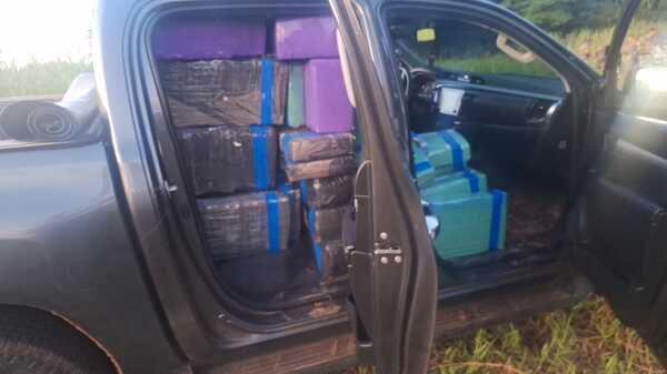 Saltos del Guairá: incautan drogas, vehículos y embarcaciones - trece