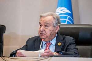 Guterres recuerda que paz en Ucrania debe garantizar su integridad territorial y soberanía - Mundo - ABC Color