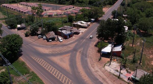 Cruce Tacuara: en marcha la reubicación de familias para construcción de rotonda - .::Agencia IP::.