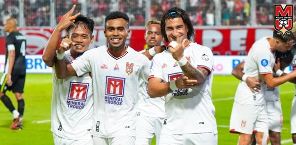 Versus / Ensancha sus números en la exótica Liga de Indonesia