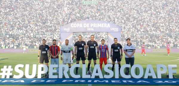 Olimpia y Cerro protagonizarán una nueva edición del Superclásico - trece
