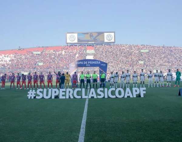 En un intenso duelo, Olimpia y Cerro se enfrentan en un nuevo capítulo del Superclásico - Unicanal