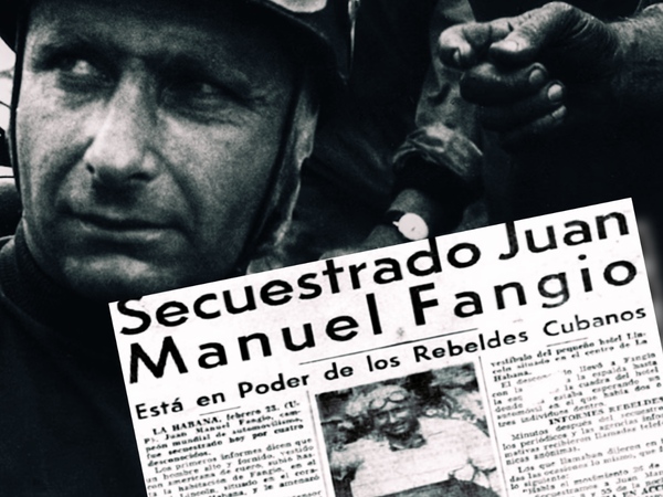 El día que la guerrilla secuestró a Fangio