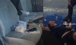Joven ciclista atacada por avispas en San Bernardino pasó un momento de terror