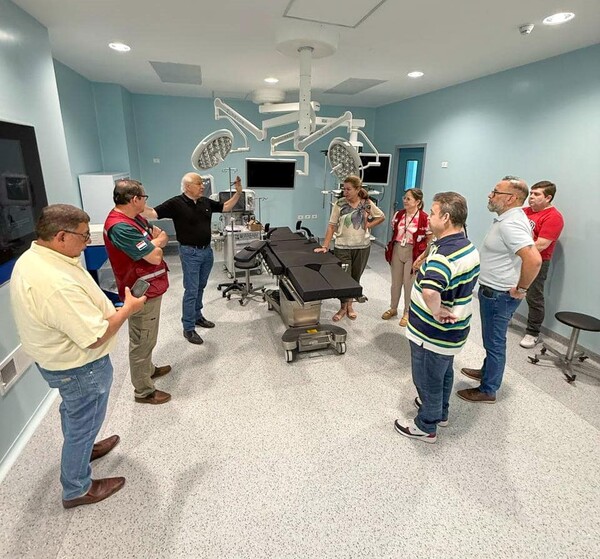 El esperado Hospital de Coronel Oviedo, muy cerca de su inauguración - 1000 Noticias