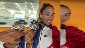 Ana Paula Argüello rompe récords nacionales de Camila Pirelli
