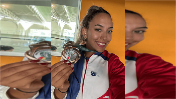 Ana Paula Argüello rompe récords nacionales de Camila Pirelli