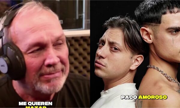 (VIDEO) Mario Ferreiro: “Ca7riel y Paco Amoroso me salvaron la vida”