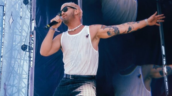 (VIDEO) ¡El cantante de los Kchiporros contó lo más loco que le pasó en un show!