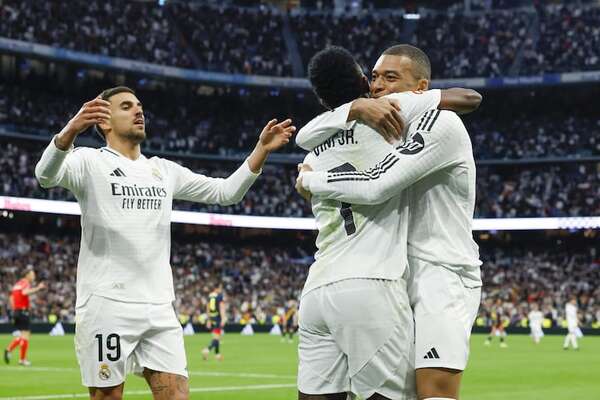 El Real Madrid mantiene el pulso a medio gas - Fútbol Internacional - ABC Color