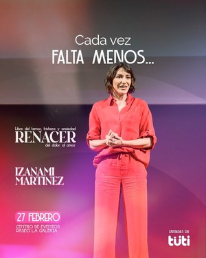 Izanami Martínez llega a nuestro país con su conferencia “Renacer, del dolor al amor” - Unicanal