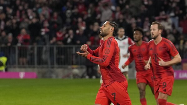 El Bayern se sobrepone a la baja de Kimmich
