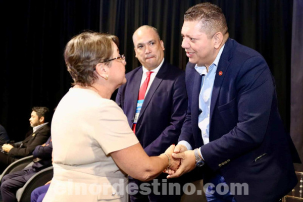 Gobernador Juancho Acosta participó en Campo Grande del VI Foro de los Gobiernos Subnacionales del Corredor Bioceánico - El Nordestino