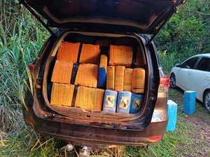 Golpe a estructura criminal en Canindeyú: Incautan más de 14 toneladas de marihuana