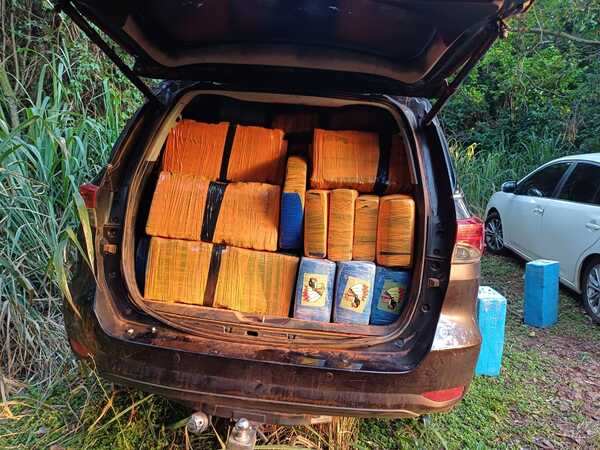 Golpe a estructura criminal en Canindeyú: Incautan más de 14 toneladas de marihuana
