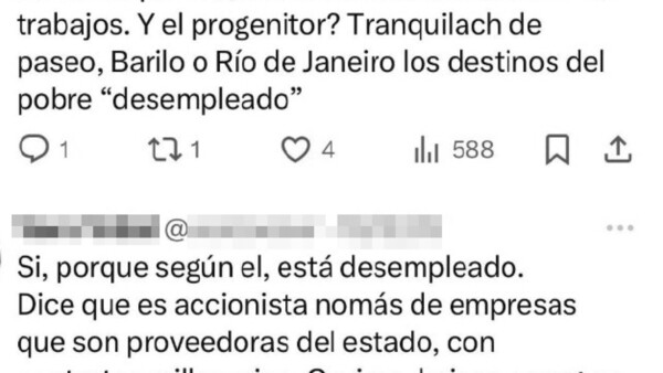 Su ex es empresario y no da para la leche de su hija