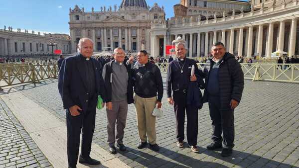 Diáconos paraguayos participaron en la clausura del Jubileo en el Vaticano