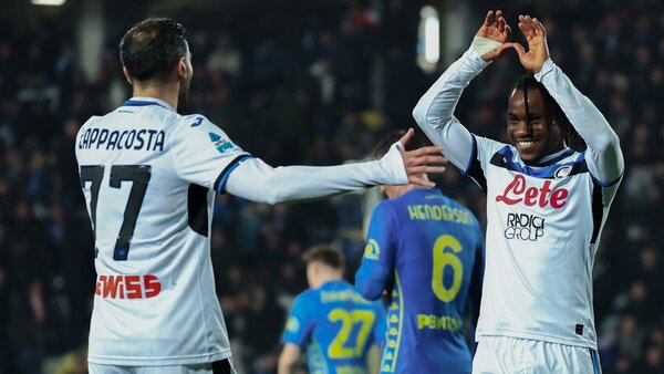 El Atalanta no renuncia al 'Scudetto'