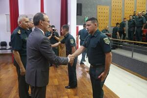 Y Jerojá: Gobierno homenajeó a personal del ejercito por servir en el operativo