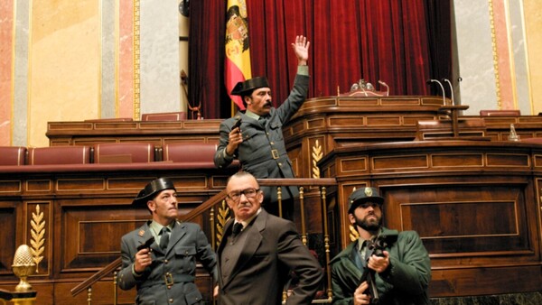 El fallido golpe del 23-F