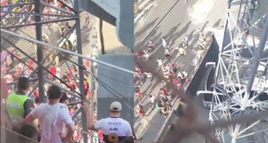 Versus / Lamentable: Avalancha de hinchas de Cerro provoca disturbios
