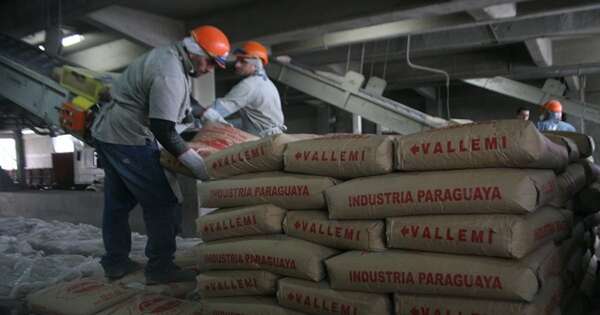 La Nación / INC vendió 12 millones de bolsas de cemento en el 2024