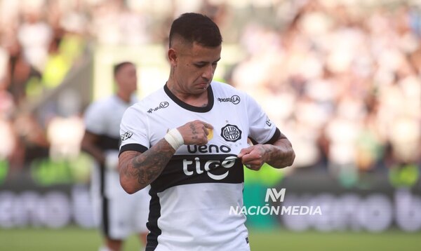 Versus / Olimpia reaccionó rápido y Derlis González concretó el empate