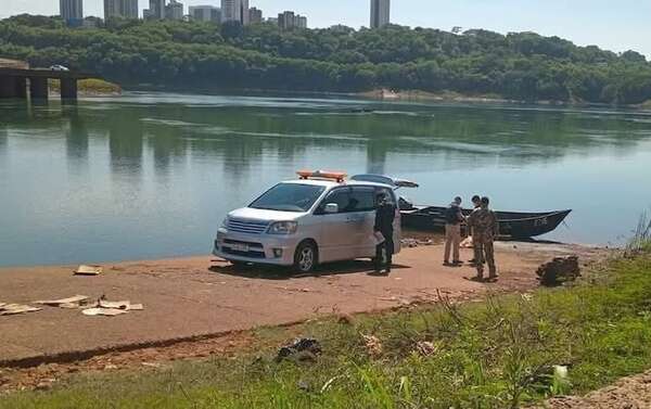 Hallan cuerpo sin vida de un hombre en el río Paraná - ABC en el Este - ABC Color