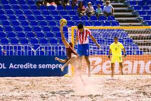 Conmebol de fútbol playa: Pynandi deben recuperar terreno - Polideportivo - ABC Color