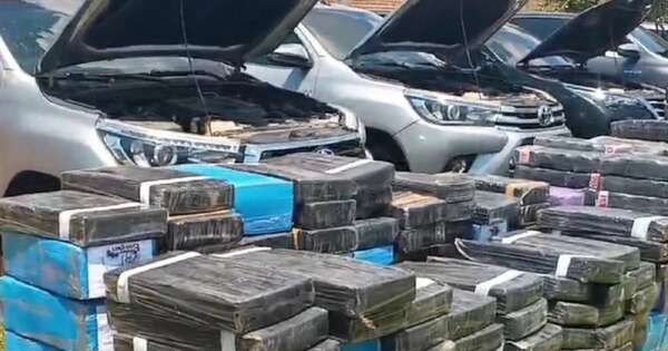 La Nación / Penumbra: incautación total asciende a 14.290 kilos de droga, valuados en USD 2 millones