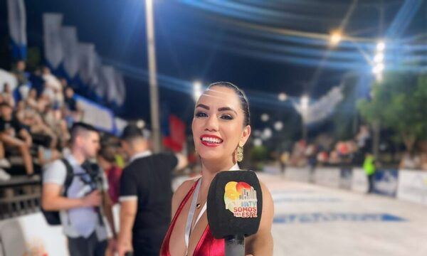 “Volvería siempre”, dijo Kary Flores sobre conducir en el Carnaval