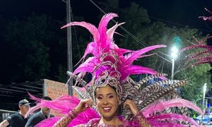 ¡A tremenda cuerona le pusieron el mote de la cola del carnaval guaireño!