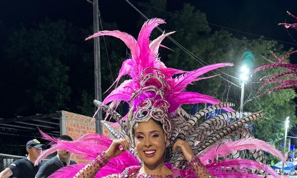 ¡A tremenda cuerona le pusieron el mote de la cola del carnaval guaireño!