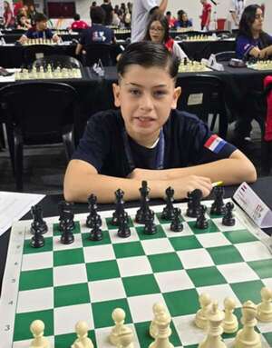 Ajedrez: Iván Torales consigue norma de MF - Polideportivo - ABC Color