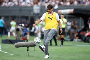 Versus / Martínez elogió a Benedetto, que terminó decidiendo el clásico con una gran asistencia