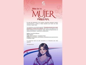 Fundación Tesãi conmemora el Día de la Mujer Paraguaya | DIARIO PRIMERA PLANA