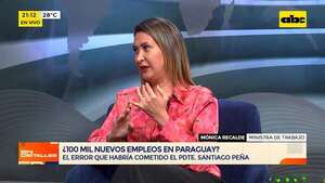Crecimiento laboral: ¿qué necesitamos para mantener el ritmo de generación de empleos en Paraguay? - En Detalles - ABC Color