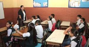 La Nación / Inician las clases con el desafío del programa Hambre Cero en marcha
