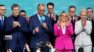 Conservadores alemanes ganan y AfD en segundo lugar