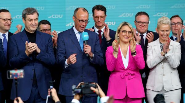 Conservadores alemanes ganan y AfD en segundo lugar