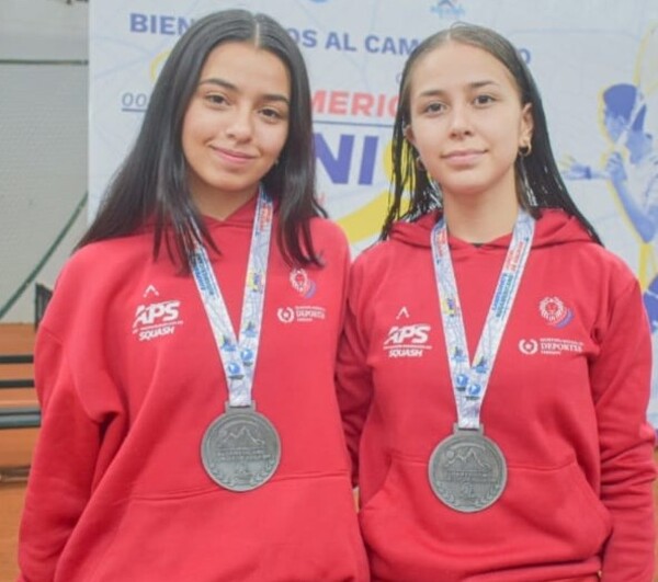 Paraguay con dos medallas cerró quinto el Sudamericano de squash