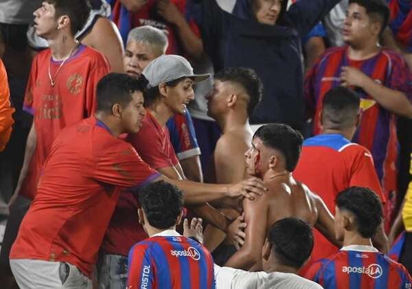 Operativo tras el superclásico deja más de 100 hinchas demorados y policías heridos - Policiales - ABC Color