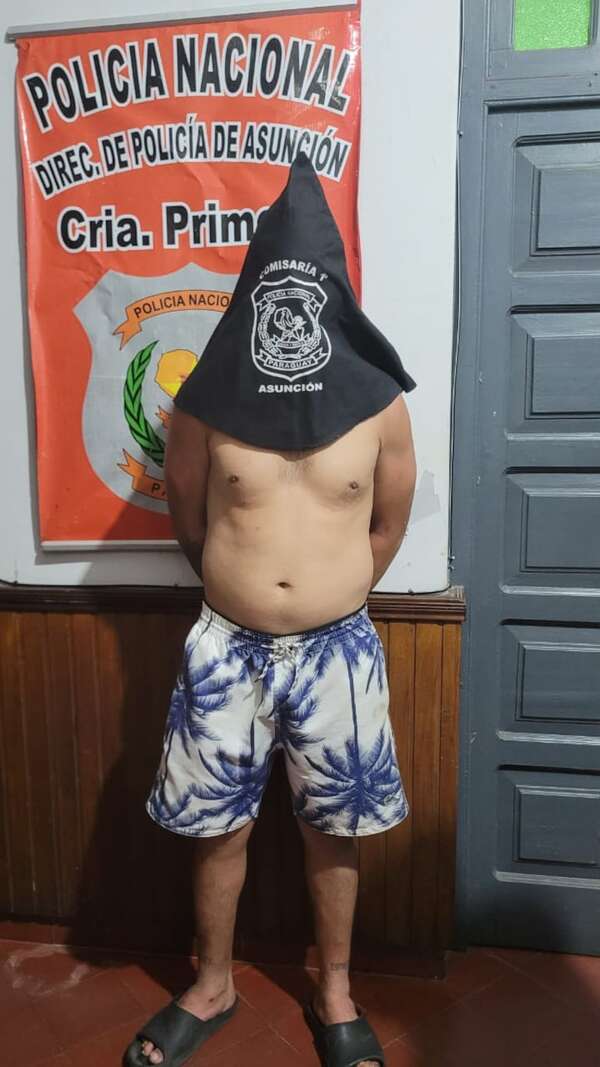 Violenta pelea entre hermanos deja un herido y un detenido en Asunción - Policiales - ABC Color