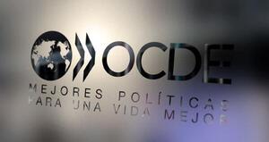 La OCDE tuvo una reducción del 0,3% del PIB en el último trimestre del año