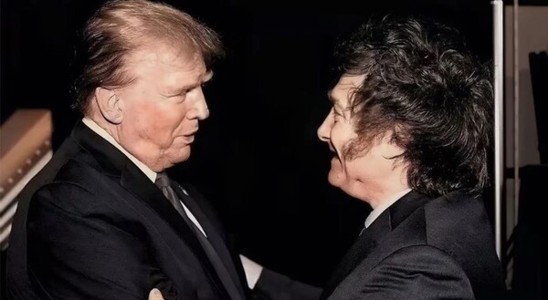 Trump ofrece su respaldo al presidente argentino