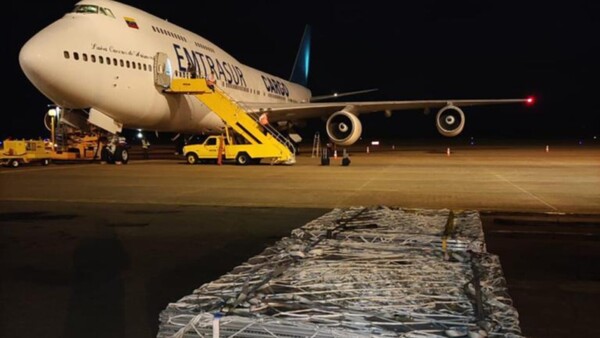Jueza debe decidir si desestima o no la causa del avión iraní