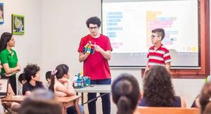 Clases de Robótica Educativa arrancan en marzo
